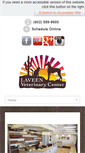 Mobile Screenshot of laveenvetcenter.com